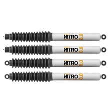 Quadratec Maximum Duty Hydro 7.0 Shock Kit for 84-06 Jeep Cherokee